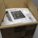 DEIME Air Fryer, Small Digital 3 Qt Airfryer Space Saving Compact, Bake, Reheat, Roasts for Quick Easy Meals, Mini Compact & Quiet, Nonstick & Dishwasher Safe Basket (Black)