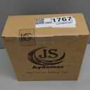 6 Inch Exhaust Fan, 26W Wall Mount Small Ventilation Fan With Switch, 139CFM Ventilation Extractor Fan With Anti-backflow Check Valve Ultra Thin For Bathroom Kitchen Garage(White)