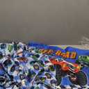 Todays Kids Monster Truck Bedding Toddler Bed Sheets - 2-Piece Toddler Bed Sets for Boys Crib Size, 28x52 Fitted Sheet & 20x30 Pillowcase, Soft Breathable & Fade-Resistant Microfiber, Machine Washable