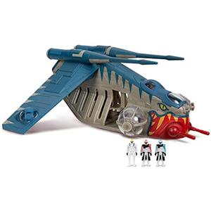 Star Wars Micro Galaxy Squadron Republic Gunship (Muunilinst-10) - 8-Inch Starfighter Class Vehicle with Three Micro Figure Accessories