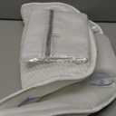 Luxury Oversized Bath Tub Pillow Fits All Bathtubs, Secure Support for Head,Neck,and Back Rest,Relaxing Spa Gifts for Women,Extra Thick & Soft,Anti-Slip Suction Cups,Washable