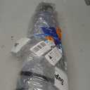 Supet Dog Cone Collar Adjustable After Surgery, Comfortable Pet Recovery Collar & Cone for Large Medium Small Dogs, Elizabethan Dog Neck Collar Plastic Practical L (L(Neck: 14.0~17.5"), White)