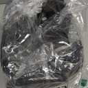 Makeup Brush Bag With 4 Mini Pouches, Makeup Brush Holder, Professional Makeup Artist Travel Case, Clear Waterproof Cosmetic Organizer Bag, with Adjustable Strap and Dividers