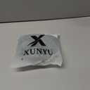 XUNYU High Support Sports Bra for Women Workout Tops Built in Bra Athletic Tank Top High Impact Padded Longline Yoga Bra (XL)