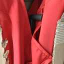 Sunnyglade 9' Patio Umbrella Outdoor Table Umbrella with 8 Ribs Red