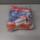 2 x 6 Pcs Crawfish Peeler, Sturdy and Practical Crayfish Shelling Device, Convenient and Smart Seafood Sheller Tool for Families and Restaurants (6, Blue/Orange/Red)