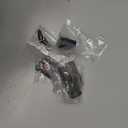 HOMOTEK 2 Pack Drive in Ball Catch with Strike Plate for Closet Doors, Oil Rubbed Bronze, 13/16 Inch x 1-1/8 Inch, Die-cast, Adjustable Tension Ball