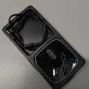 ByteWave 4-in-1 Wireless CarPlay Adapter for Streaming Netflix/YouTube/TikTok/TF Card, 2025 Magic Video AI Box & Android Auto Dongle, Plug & Play, Fits for OEM Wired CarPlay Cars