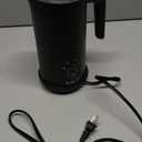 Instant Pot Milk Frother, 4-in-1 Electric Milk Steamer, 10oz/295ml Automatic Hot and Cold Foam Maker and Milk Warmer for Latte, Cappuccinos, Macchiato, From the Makers of Instant 500W, Black