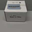 Modern Crystal Ceiling Light Fixture, BUXVRCS Mini Flush Mount Crystal Chandelier, H 5.89'' x W 8.66'' Small Crystal Ceiling Fixtures for Hallway Bedroom Bathroom G9 Socket