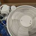 Lasko 2520 Oscillating Stand Fan,White 16 Inch