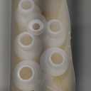 5Pcs Squeeze Bottles, 4 Oz Plastic Condiment Squeeze Bottles with Red Twist Top Cap, Empty Squeeze Bottles for Sauces, Ketchup, Mustard, Syrup, Oil, Dressings, Travel, Lab, and Crafts