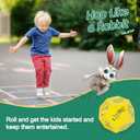 Exercise Dice for Kids,12-Sided Giant Foam Yoga Dice Games for Indoor and Outdoor Use, Kids Exercise Equipment for Classroom and Physical Education Learning and Preschool Games