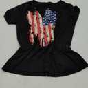 T-shirt L Black No Brand