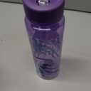KPop Demon Hunters Officially Licensed Huntrix Water Bottle for Girls, 25oz Leak Proof with Straw Lid, Gifts for Girls