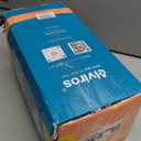 Elviros Cervical Neck CPAP Pillow for Sleeping, Ergonomic Adjustable Height Neck Support Memory Foam Bed Pillow for CPAP Users with Sleep Apnea, Suitable for Side and Back Sleepers (Dark Grey)