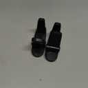 Door Lever Lock (2 Pack) Prevents Toddlers from Opening Doors. 3.25" L x 1.5" W x 4.5" H Easy One-Hand Operation for Adults. Durable ABS with 3M Adhesive Backing. Simple Install, Black