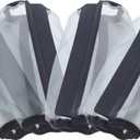 Horse Fly Boots Set of 4, Ultra Lightweight Breathable Mesh Leg Wraps, Non-Slip Fit, Reduce Stomping, Universal Size, Ideal for Summer Grey