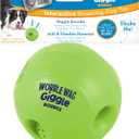 Wobble Wag Giggle Bounce Interactive Dog Toy- Sound Making Bouncing Ball for Dogs Ages Indoor & Outdoor Play, Soft & Durable with Easy Grip Design- Pets Know Best