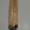 Curtain Rods for windows 48 to 84-93 inch, 5/8 inch Decorative Matte Black Splicing Heavy Duty Metal Curtain Rod set with Brackets