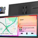 9.26" Wireless Portable Car Play Screen for Apple CarPlay & Android Auto, OTA Updates, Backup Camera, Mirror Link, 5.0 Bluetooth, Voice Control, GPS Navigation, FM