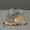 New Traditions Rose Gold Metallic Faux Leather Christmas Tree Collar  26" Diameter Fabric Stand Band for Artificial & Natural Trees  Tree Skirt Alternative, Collapsible