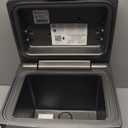 SentrySafe Black Fireproof and Waterproof Safe, File Folder and Document Box with Key Lock, 14.3 x 15.5 x 13.5 inches, HD4100(don't close properly)