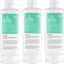 Samsung Water Filter for RF28R6301SR, RF27T5201SG, RS22T5201SR, RS28A500ASR, RF23A9671SR, RF23A9071SR, RF28R7201SG Replacements - 3PK Filter Set