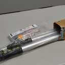 24FT Reach Gutter Cleaning Tools from The Ground, 16FT Long Reach Gutter Cleaner Wand with Hose Attachment, Telescoping Rain Gutter Cleaning Tool for Debris