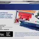 Brother Genuine Standard Yield Toner Cartridge, TN210BK, Replacement Black Toner, Page Yield Up To 2,200 Pages, TN210