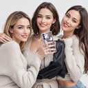 2 x Clear Halloween Phone Case for Samsung S24,Pumpkin Bow Pattern Cover Soft Bumper Protective Cute Boys Girls Phone Case for Samsung S24-Pumpkin Bow