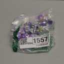 for Samsung Galaxy Z Fold 7 Bling Case,Luxury Cute Crystal Rhinestone Flowers Sparkle Glitter Diamond Pearl Women Girls Case Cover with Wrist Lanyard for Galaxy Z Fold 7,Purple