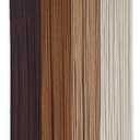 TANNCOY Boho Long Tapestry Unique Macrame Wall Decor Art Hanging Fabric Headboard Traditional Handmade Tie-Dye for Living Room, Bedroom, Home, Brown, 40" L x 15.75" W