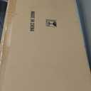 2 Pack Faux Fireplace Stone Wall Veneer Panels 47.24" x 22.04" x 1.57'' Fireproof B1 Rated PU Artificial 3D Veneer Panels for Interior/Exterior Use - Realistic Stone Look(Solid Color)