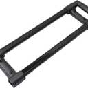 R003 DIY Plastic 20 inch Traveling Luggage Telescopic Handle Replacement Repair Parts Suitcase Aluminium Alloy Pull Out Rod Heavy Loads 19.29x6.1inches