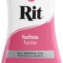 Rit All-Purpose Liquid Dye, Fuchsia (3 Count)