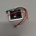 24V 40VA Control Transformer 40VA, Primary 120, 208, 240V Secondary 24V, HVAC Furnace Multi Tap with Foot Mount