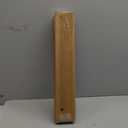 Spring Tension Curtain Rod 32-76 inch, Adjustable Expandable Tension Curtain Rod No Drilling, Tension rods for Window Doorway Kitchen Curtain, White