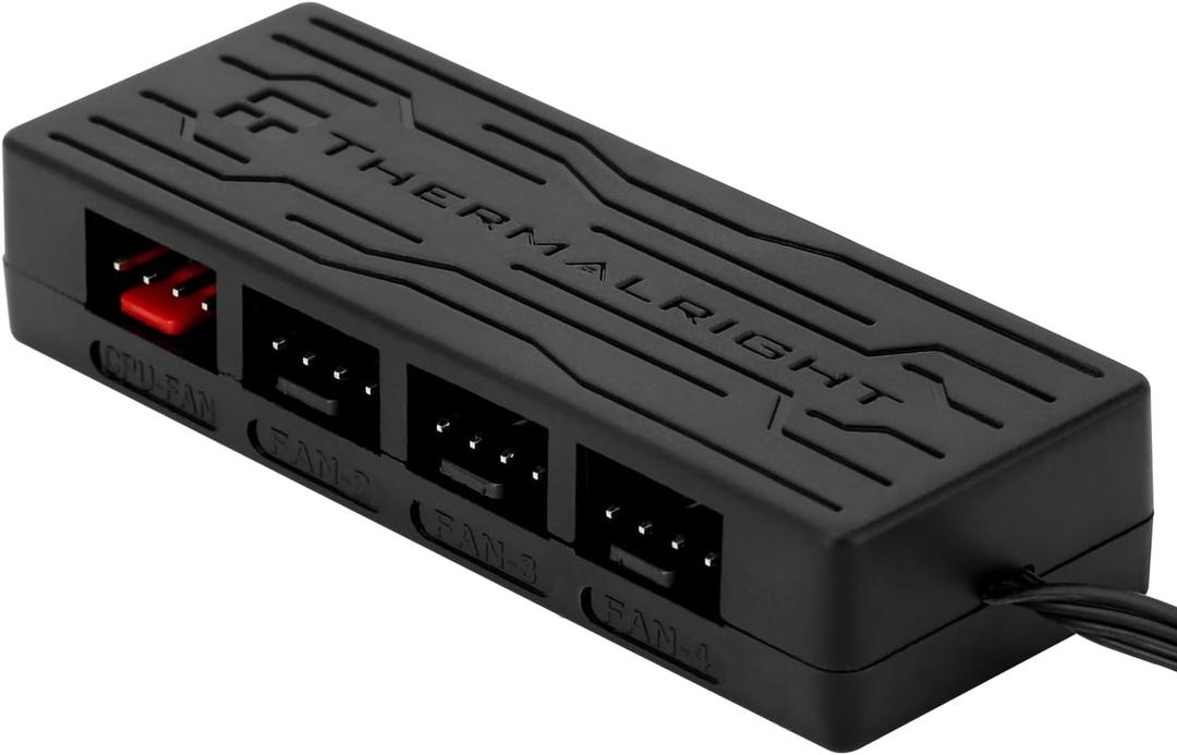 Thermalright PWM Fan Hub Controller TL-Fan HUB X4, 3Pin/4Pin Ports