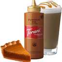 Torani Puremade Sauce, Pumpkin Pie, Squeeze Bottle, 16.5 Ounces (BBD 05/15/26)