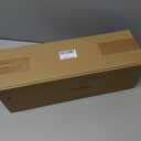 Truck Seat Cushions for Truck Drivers, Sciatica & Tailbone Pain Relief Truck Seat Cushion, Truck Driver Accessories (20.5'' x 16.2'' x 4.4'', Black&navy Blue)