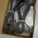 Nakuuly Timing Belt Kit with Water Pump Compatible with 2003-2018 Honda Accord Crosstour Odyssey Pilot Ridgeline MDX RDX RL TL TSX ZDX Saturn Vue 3.0L 3.5L 3.7L Replaces TKH002 TCKWP329 19200-RDV-J01