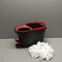 O-Cedar RinseClean Spin Mop & Bucket System | Clean with Clean Water | Removes 99% of Bacteria