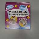 (4 Pack) Puzzle Presto! Peel & Stick Saver: The Original and Still The Best Way to Preserve Your Finished Puzzle! 24 Adhesive Sheets and 8 Adhesive Hangars.