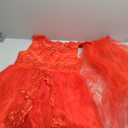 Flower Girl Dresses Sleeveless Pageant Applique Formal Prom Gowns for Wedding, Size for 13-14 years