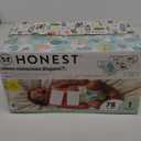 The Honest Company Clean Conscious Diapers for Sensitive Skin | Hypoallergenic, Fragrance Free | Gender Neutral Prints | Club Box, Size 1 (8-14 lbs), 78 Count (Prints May Temporarily Vary) (Above It All + Barnyard Babies)