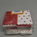 Winoo Design 100 PK Mini Popcorn Boxes Bulk Paper Popcorn Bowl Containers Holders for Party, Movie Night Decorations