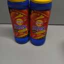 2 x Lays Stax Potato Crisps Chips, Xtra Flamin Hot, Gluten Free, 5.5 Oz Canister Pack