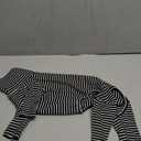 Dog Sweaters for Small Dogs Girls Boys, Striped Pet Sweaters for Fall Winter Dog Clothes, Turtleneck Pullover Knitwear for Large Dogs