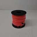 A ANLEOLIFE 3-Pound Commercial Square .155-Inch-by-280-ft String Trimmer Line in Spool,with Built-in Line Cutter, Orange